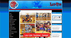 Desktop Screenshot of lay-ups.com